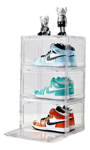 Caja Para Zapatillas Apilable Premium 500 Sneaker Box 