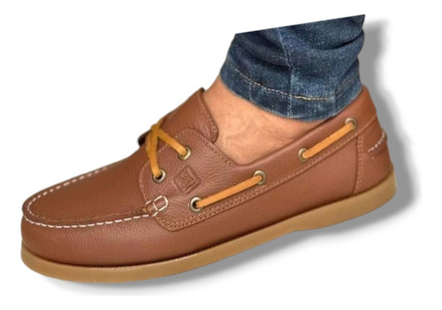 Mocasín Zapatos En Cuero Calzado Casual Para Hombre