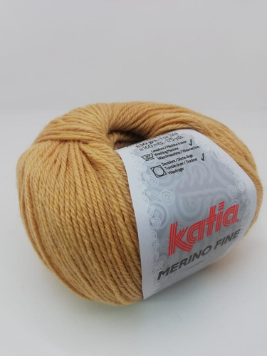 Lana Merino Fine Katia 52% Merino 48% Acrilico 50 Gr 160 Mt.