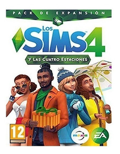 Los Sims 4 Y Las Cuatro Estaciones  Pc - Expansion Original