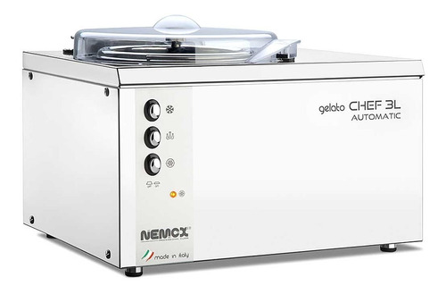 Maquina De Helado Nemox Chef 3 Litros Automática