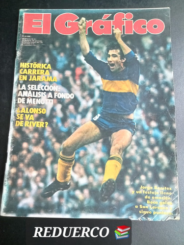 El Gráfico 3220 23/6/1981 Maradona Alonso  Gardel Y Deporte 