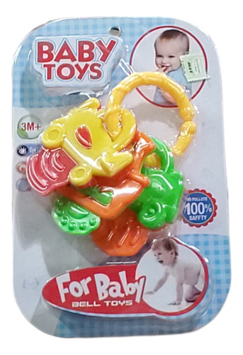 Mordillo De Tres Vehiculos  Baby Toys 