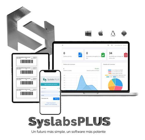 Software Para Laboratorios Clínicos Syslabsplus Lite (web)