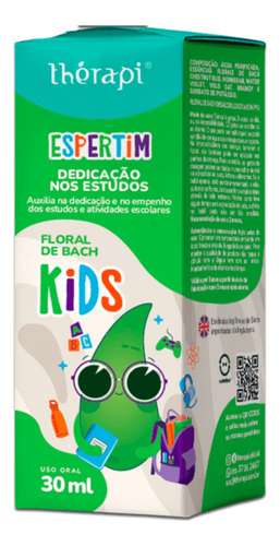 Kit C2 Floral Kids Espertim 30 Ml - Therapi