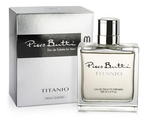 Perfume Hombre Titanio EDT | Piero Butti