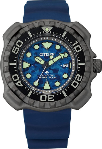  Reloj Citizen Promaster Dive Blue Dial Bn0227-09l Caballero