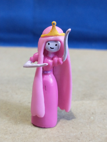 Figura Princess Bubble Gum Hora De Aventura Chimos