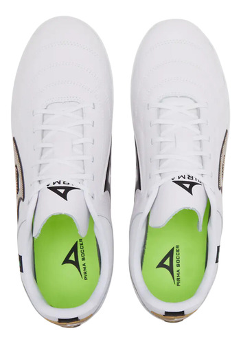 Tacos Fútbol Pirma 3053 Brasil Turf Hombre Sintético Textil