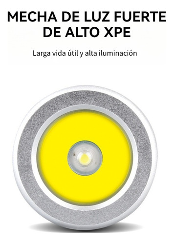 Mazoom E-hyl801 Lampara Camping Led Linternas Recargables
