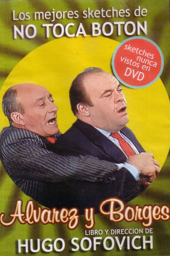 Alberto Olmedo Javier Portales No Toca Boton Dvd Orig. Pvl