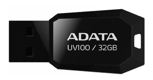 Memoria USB Adata UV100 32GB 2.0 negro