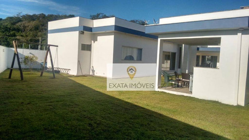 Imagem 7 de 18 de Casa Linear Alto Padrão, Viverde Ii, Rio Das Ostras. - Ca0842