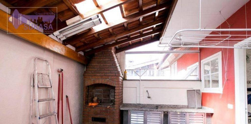 Sobrado Com 3 Dormitórios À Venda, 120 M² Por R$ 620.000,00 - Vila Santa Luzia - São Bernardo Do Campo/sp - So0461