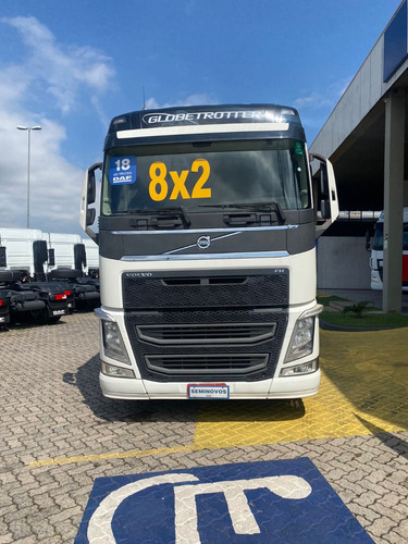 Volvo Fh 460 8x2 Ano 2018