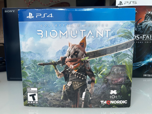 Biomutant Edición De Colección Ps4 (Usado)