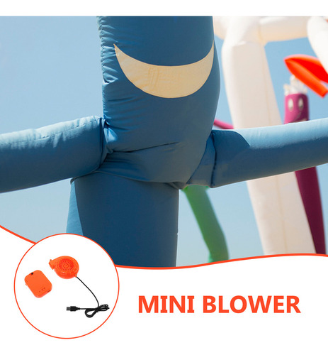 Ventilador Portátil Suit Blower Mini Blower