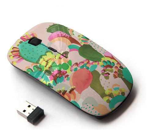 Mouse Koolmouse, Pintura De Cactus 2.4/inalambrico