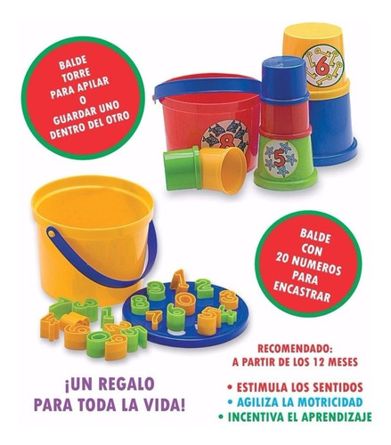 Juego De Encastre Duravit 672 Balde + Torre Apilable 2 En 1