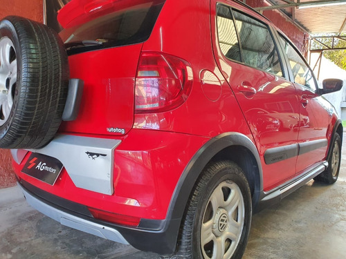 Volkswagen Crossfox 2014 Gnc
