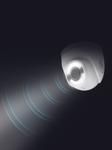 Imagen 7 de 10 de Camara Ip Domo Ezviz 1080p Wifi Exterior Audio Sirena Luz