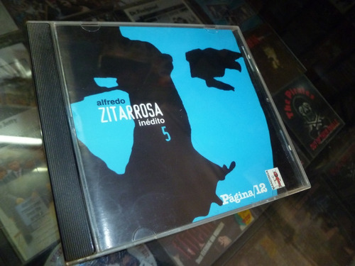 Alfredo Zitarrosa -inedito 5 -cd Excelente - 84-