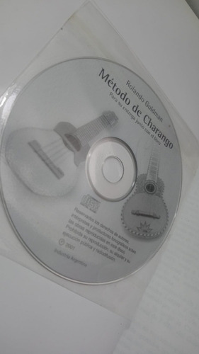 Metodo De Charango Rolando Goldman Incluye Cd (Usado)