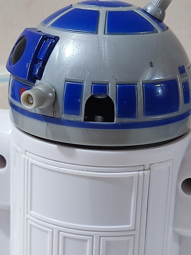 Figura R2d2 De Star Wars De 2009, Con Sonido Y Movimiento. (Usado)