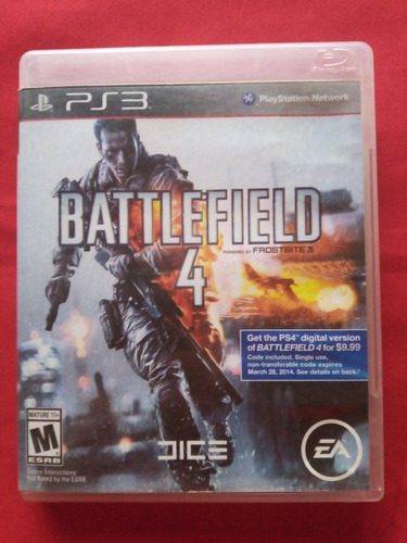 Battlefield 4 Juego Físico Para Ps3