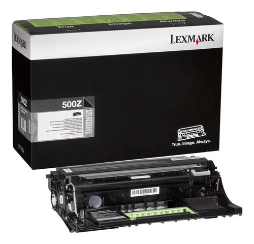 Unidade de imagem a laser Lexmark 50f0z00 60.000 páginas /v