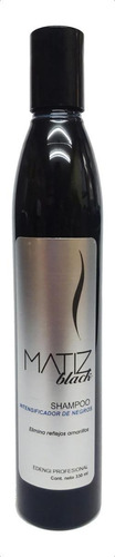 Shampoo Matizador Negro Matiz Edengi 330 Ml
