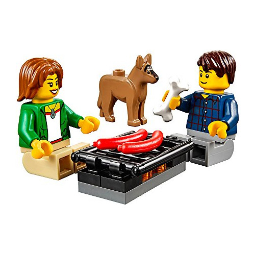 Furgoneta Y Caravana Lego City 60117