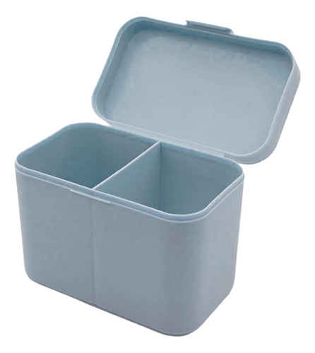 2 Soporte Para Almohadillas De Algodón Para Maquillaje,