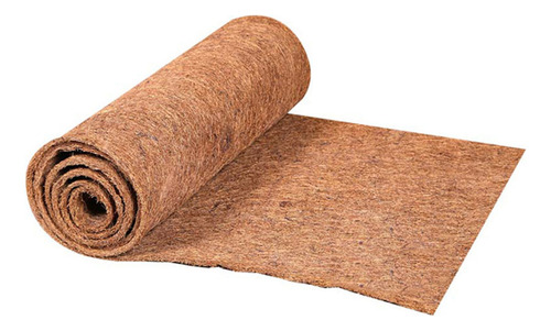 Almohadilla De Coco Reutilizable Y Segura Para Reptiles, 1 U