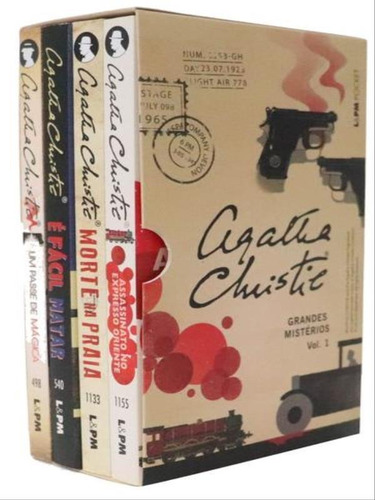 Caixa Especial Grandes Mistérios De Agatha Christie - Volum