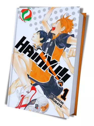 Haikyuu BR - Capa do volume 41 do mangá de Haikyuu. Pra