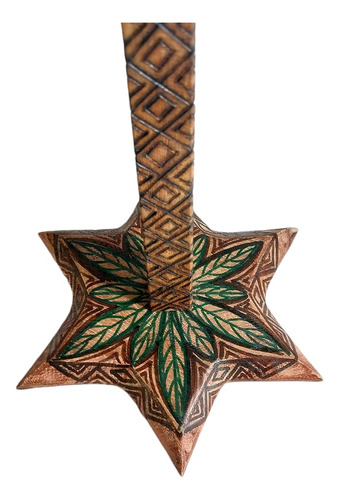 Cruzeiro Santo Daime De Madeira,grafismo Da Jiboia