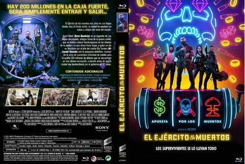 El Ejercito De Los Muertos - Army Of The Dead Bluray + Dvd