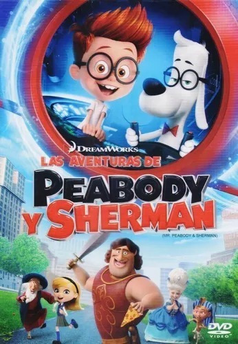 Las Aventuras De Peabody Y Sherman Pelicula Dvd