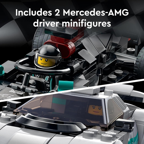 Lego Speed Champions Mercedes-amg F1 W12 E 76909 Proyecto