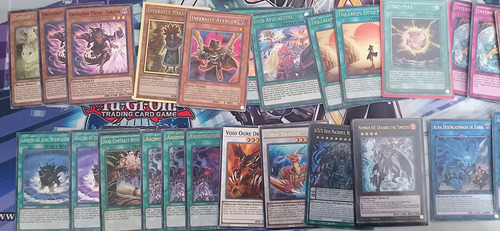 Infernity Yugioh Deck Infernity Inglés