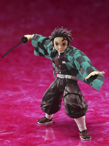 Muñeca Tanjiro Inosuke Nezuko Zenitsu Demon Slayer
