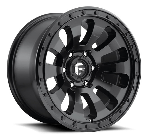 Rin Fuel 16x8 6x139mm Tactic Black