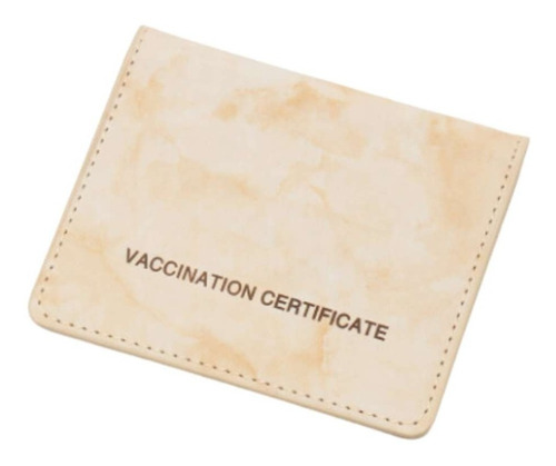 Porta Carnet Vacunas Documentos Protección Viajes