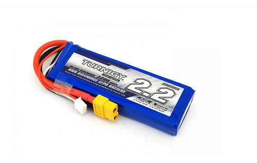 Arduino Bateria Lipo Turnigy 7.4v (2s) 2200mah 30 - 40c 