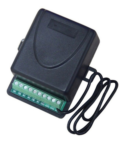 Kit Cerradura Eléctrica Receptor 2 Controles Remotos