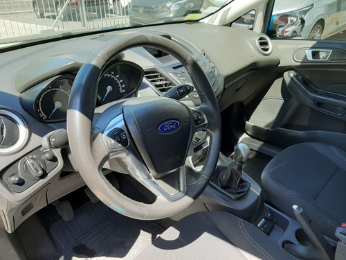 Ford Fiesta Se 2016 Azul