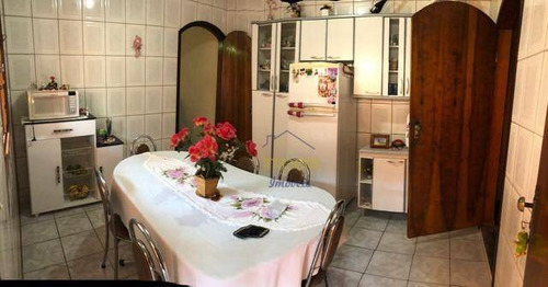 Casa Com 2 Dormitórios À Venda, 90 M² Por R$ 225.000,00 - Jardim Santa Fé - São José Dos Campos/sp - Ca0202