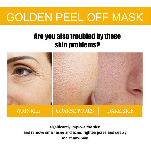 Máscara P Gold Peel Off Máscara Facial De Ouro 24k Anti-agin