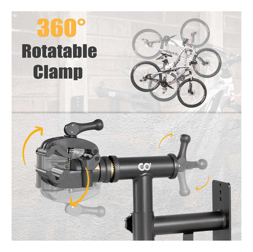 Soporte De Reparación Y Mantenimiento Para Bicicletas
